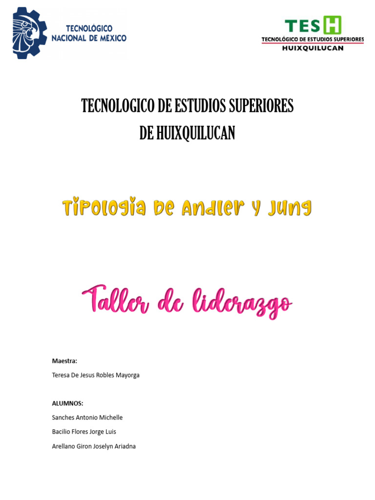 Tipologia de Andler y Jung | PDF | Carl Jung | Extraversión e introversión