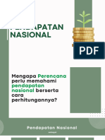 Perhitungan Pendapatan Nasional