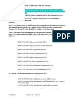 EC Manual Table of Contents 2021