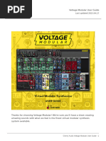 Voltage Modular User Guide