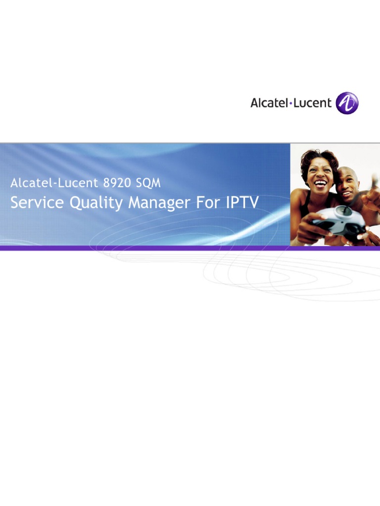 IPTV Service Quality Management Solutions | PDF | Iptv | Audience ...