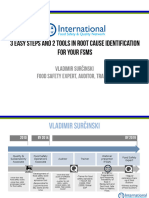 3 Easy Steps and 2 Tools in Root Cause Identification For Your FSMS