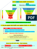 Comparison of HoRC and HoCA