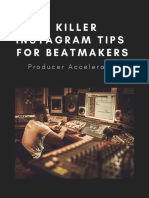 Instagram Pro Producer Tips