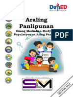 AP3 - Q1 - M3 - Populasyon Sa Ating Pamayanan - v1