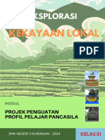 p5 - Kearifan Lokal - Kelas Xi