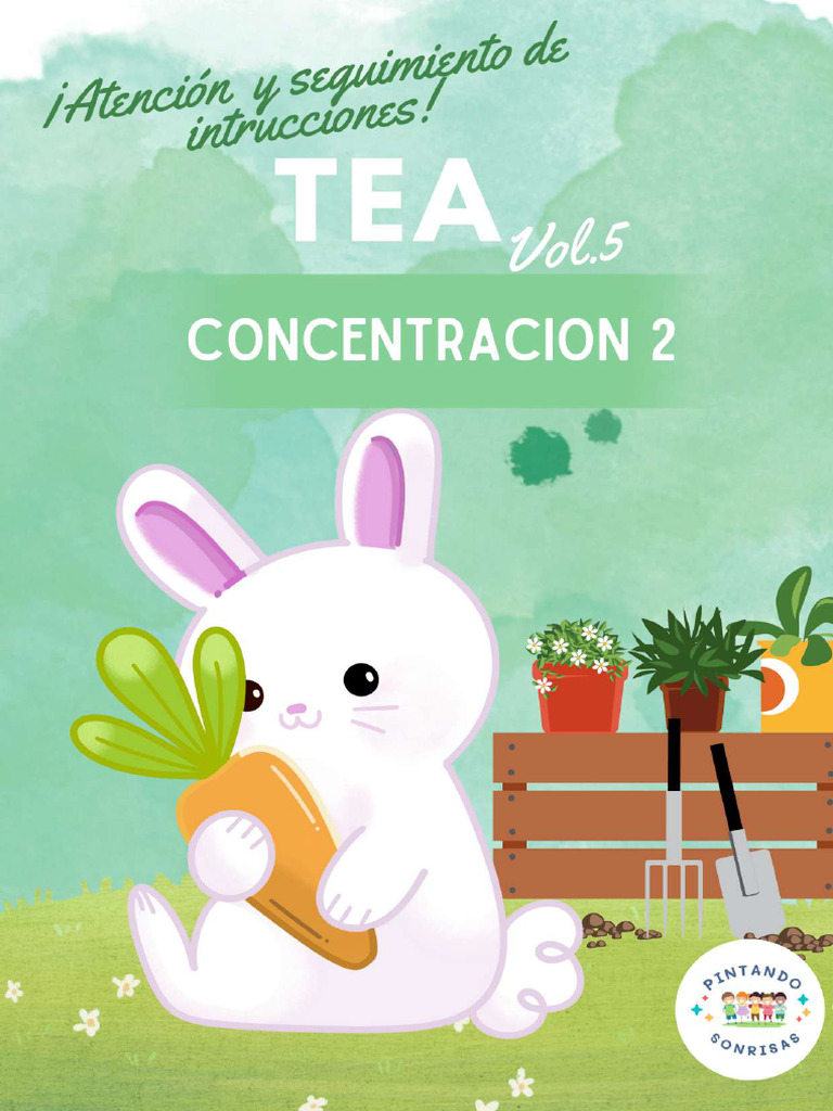 ??TEA Vol.5 - Concentracion 2 | PDF