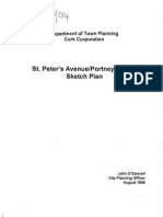 St. Peter's Avenue/Portney's Lane Sketch Plan (1995)