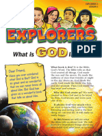 New Four Color Explorers