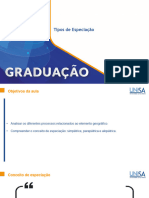 4.08.FAP - VACP.Tipos de Especiação