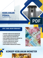 Kebijakan Moneter Dan Fiskal