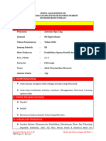 Modul Ajar Pendidikan Agama Katolik Dan Budi Pekerti Kelas 1 Fase A