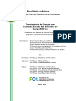 Transferência de Energia Sem Contato - Estudo Das Emissões Do Campo Elétrico