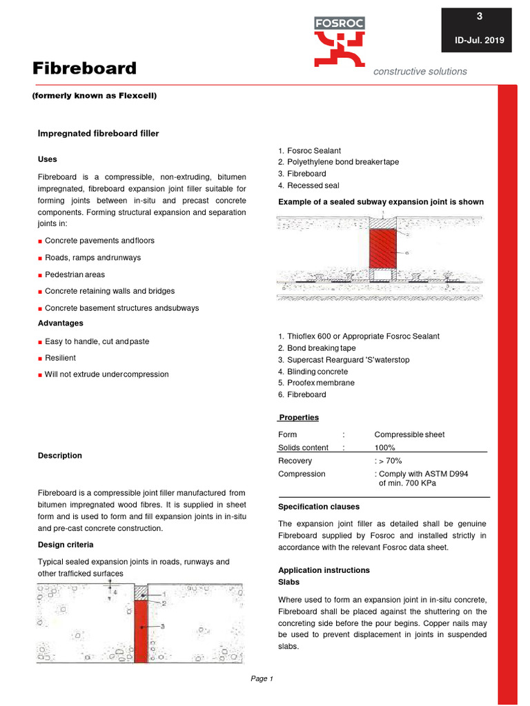 Fibreboard | Download Free PDF | Concrete | Road