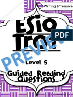 Esio Trot: Guided Reading Questions