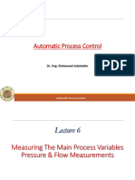 Lecture 6 - Pressure and Flow Measurements
