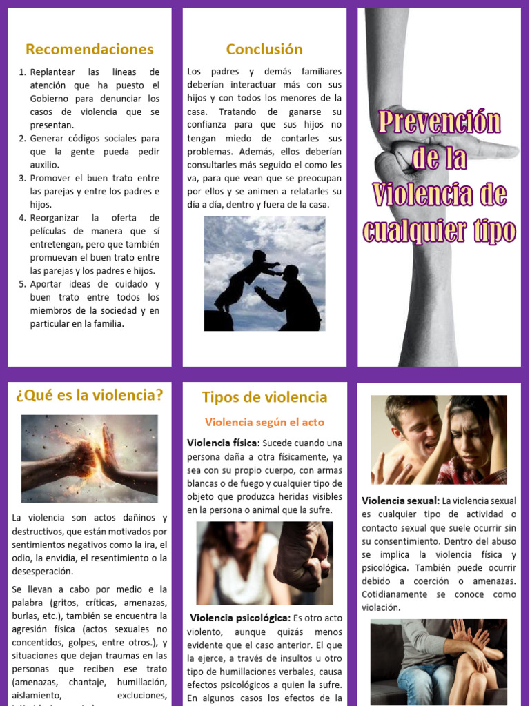 Prevención de La Volencia. | PDF | Violencia | Violación