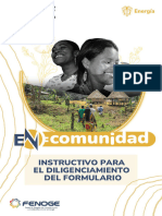 Instructivo Encomunidad