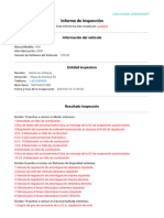 Informe de Inspección Prueba 1