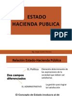 Clase #2 - Hacienda Pública - Administración Pública