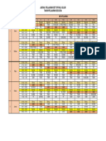 Jadwal Pelajaran 2023-2024 Versi Ramadhan