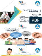 Tugas Kelompok CGP Modul 1.1