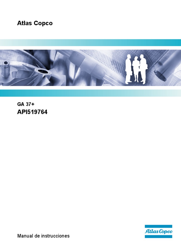 12 Atlas Copco-Ga 37+ Api519764 | Descargar gratis PDF | Refrigeración ...