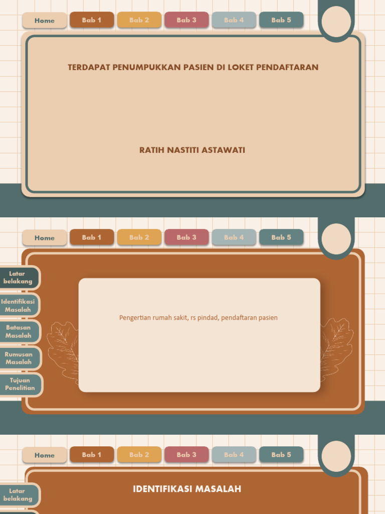 Template Ppt Skripsi Pdf Planets Mercury Planet