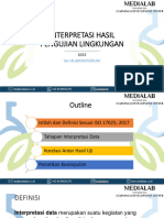 Materi Interpretasi Hasil Pengujian Lingkungan - Jesica