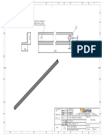 Perforación D21 Marcado Y Realizado en Instalación: ESCALA: 1:2 Título: Tensor Transversal