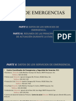 Plan de Emergencias