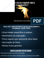 Como Descobrir Meu Chamado