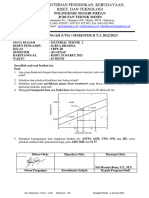 Soal Ujian UTS Material Teknik TRPF TA 2022-2023 OK