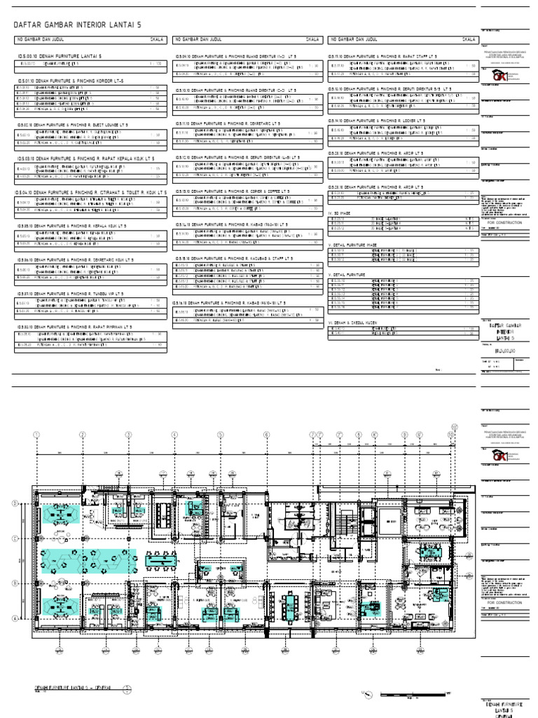 Lantai 5 New | PDF