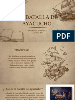 Batalla de Ayacucho