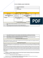 RPS HUKUM - LINGKUNGAN Dan SDA