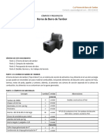 Presupuesto Horno