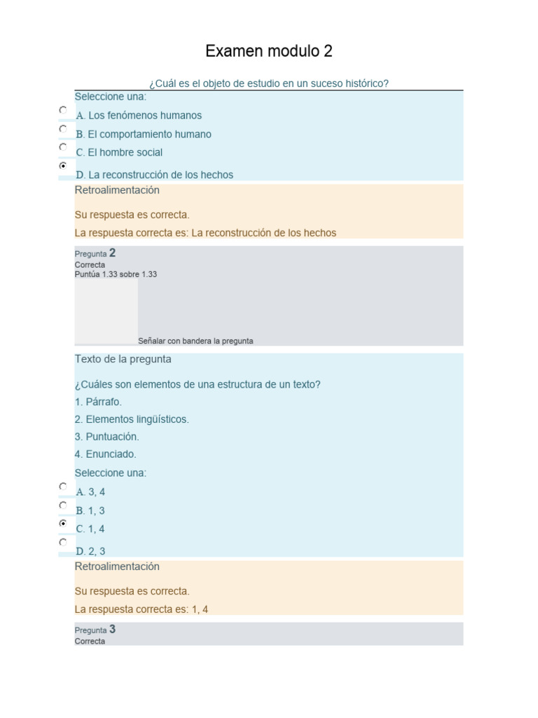 Examen Modulo 2 Pdf Muammar Gaddafi Libia