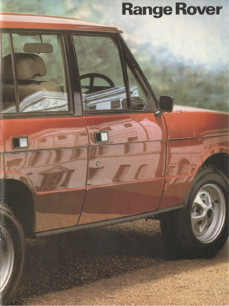 Range Rover 1982 UK | PDF