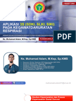 Muhammad Adam - Aplikasi 3S Pada Kegawatdaruratan Respirasi - 02.03.2024 - Pusbangdiklat PPNI - Adam