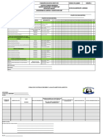 Formato Saneamiento Basico