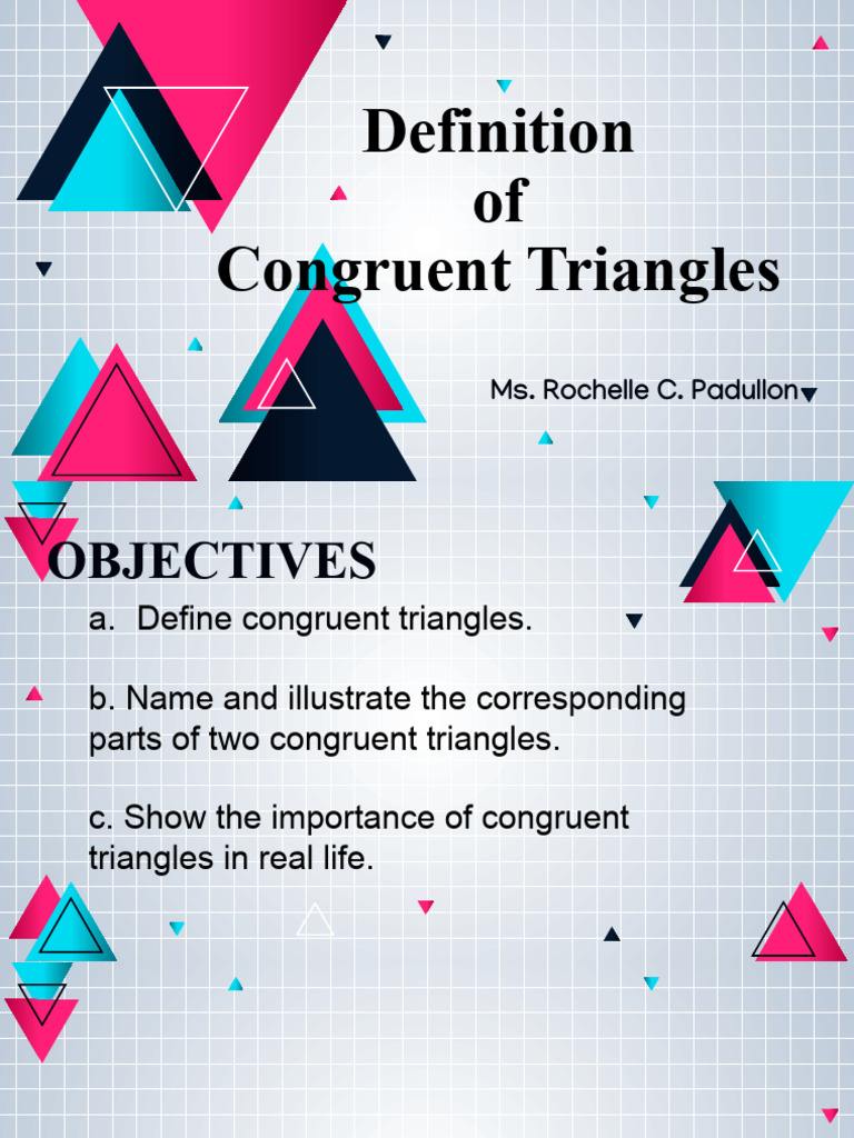 Math 8 Triangles | PDF