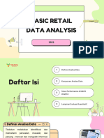 Basic Retail Data Analysis