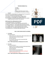 MUSKULOSKELETAL