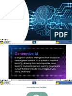 Generative AI: - Lecture-1