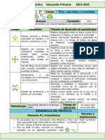 2do Grado Septiembre - 02 Familias Diversas (2023-2024)