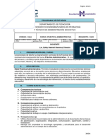 Programa E404 Práctica Administrativa 2024