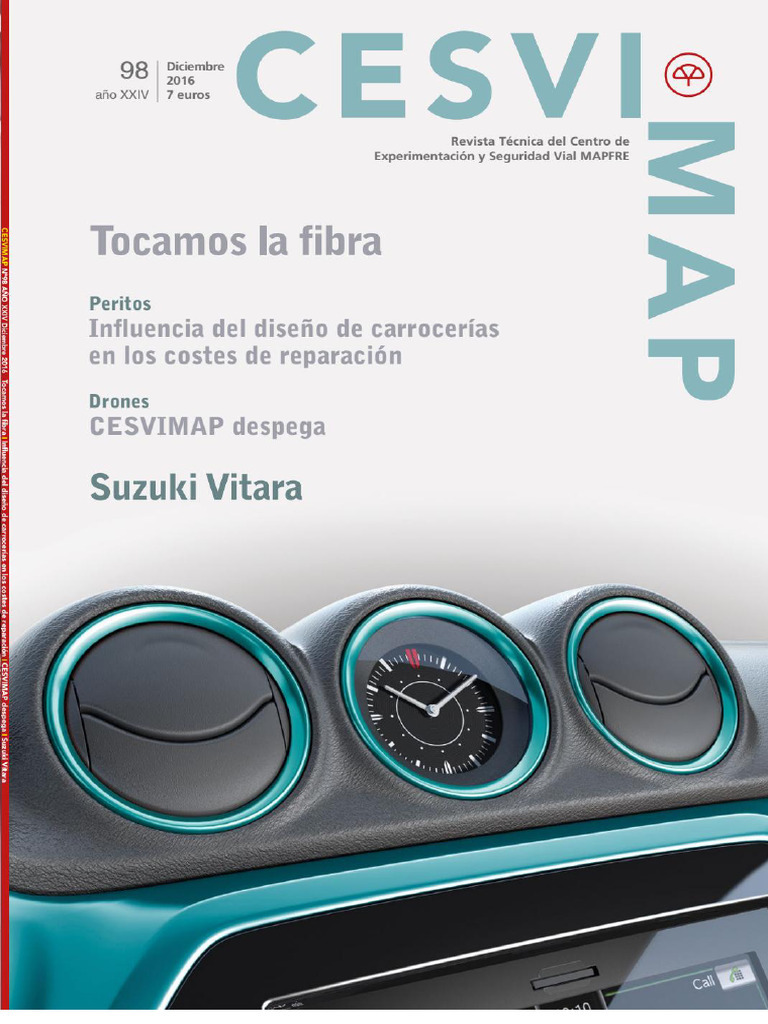 Revista Cesvimap 98 | PDF