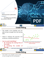 Deep Learning: - Course Code: - Unit 2