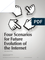 Four Scenarios For Future Evolution of T